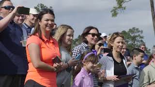 Bluejack National   Tiger Woods Witnesses the First Hole in One at The Playgrounds