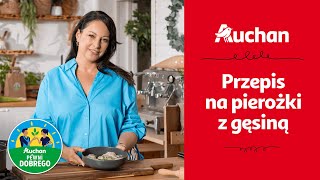 Pierożki z gęsiną | Przepisy Joli Kleser i Auchan