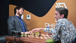 Ray Robson pulls off miracle marathon draw with Garry & Hikaru kibitzing 2024 Chess 9LX