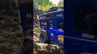 Defender get stuck | #traxxas #traxxasdefender #traxxastrx4defender #trx4defender #rccrawler #rccar