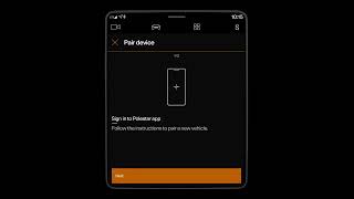 Polestar 2 Pairing and Activating Digital Key