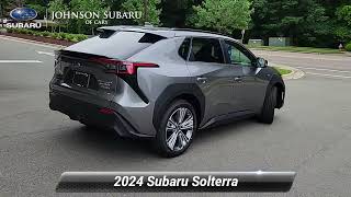 New 2024 Subaru Solterra Limited, Cary, NC SB90059