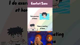 Comfort Zone #funny #shorts