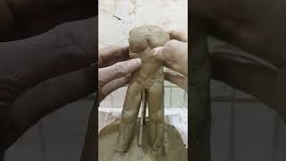 Ravan murti making full process ram navmi special #viral #shots