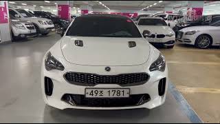 Обзор Kia Stinger в Южной Корее Киа Стингер