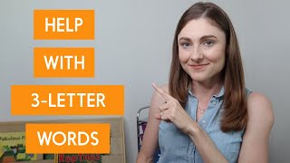 How to Help Your Child Read 3 Letter Words