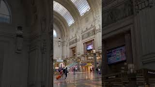 MILAN TRAIN STATION #shorts