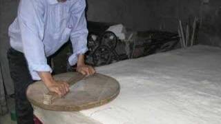 Making A Cotton Comforter in Zhenjiang, China 中国