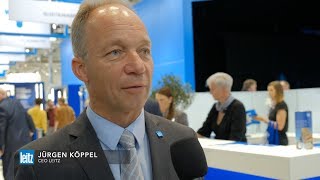 Megatrend Losgröße 1 – Interview mit Leitz CEO Jürgen Köppel auf der Ligna