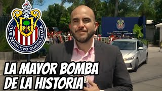 CHIVAS SORPRENDE A TODOS CON UNA DECISIÓN INESPERADA POR PARTE DE SU DIRECTIVA | NOTICIAS CHIVAS