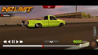 No limit drag racing 2.0 v1.8.7 Procharged 1986 Chevy s10 @5.688 et