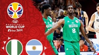 Argentina - Nigeria | Highlights | Argentina-Nigeria revisión Fiba Basketball World Cup 2019