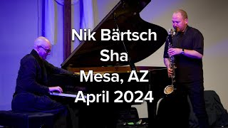 Nik Bärtsch + Sha in Concert · Mesa, AZ · April 2024