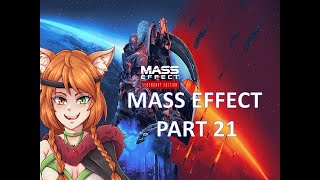 Mass Effect Legendary Edition | Let's Play | Mass Effect | Part 21