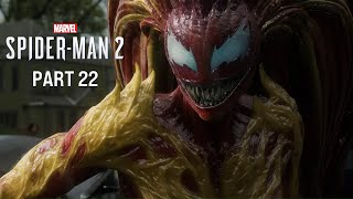 Marvel Spider Man 2 Walkthrough Part 22 - Scream Boss Fight