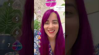 Qual a cor mais bonita?*a última é a melhor!💇🏻‍♀️ #shortsvideo#hair #colors #funny #tiktokviral