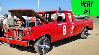 Tulare County Fair Demolition Derby {Welded Trucks HEAT #1}