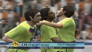 PES 6 pc (2020) América 1-0 UNAM