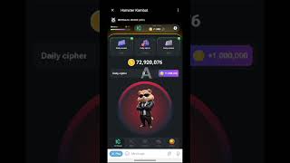 Hamster Kombat Daily Cipher Code 9 July#shorts #video