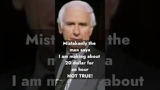 Jim Rohn Advise on Values to increase your income! #shorts