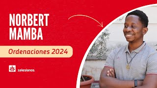 Norbert Mamba - Ordenaciones salesianas 2024