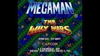 Mega Man: The Wily Wars [Sega Genesis]