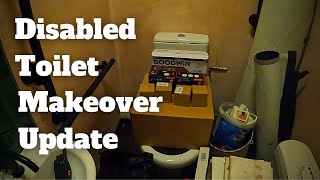 VLOG # 187 BUHAY HOTEL / DISABLED TOILET MAKEOVER UPDATE / PAPA PIGGY TV