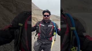 Day 6 Hyderabad to Ladakh Ride.  #ladkah #lehladakh #ytshorts