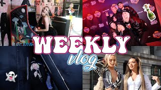 WEEKLY VLOG - CHLOES BDAY, TULLEYS HORROR NIGHT & CONTENT DAY