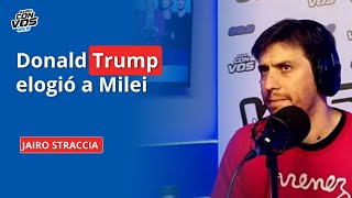 Milei se reunió con Trump en la Florida. El editorial de Jairo Straccia