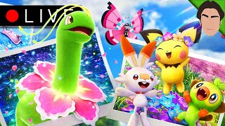 Taking the CUTEST Photos ever!! 📷 New Pokémon Snap Livestream!