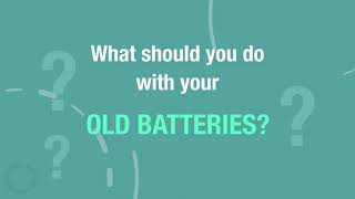 Recycle Your Used Batteries Canada!