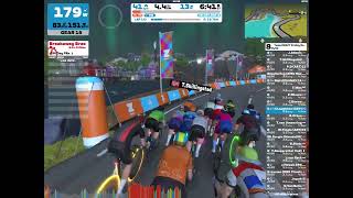 Zwift Team Draft Friday race cat C