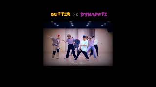 Butter in Dynamite's Choreography