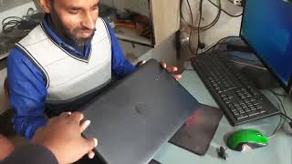 HP Laptop Assembling and Disassembling Video | Intel Radio Model 3168NGW | Laptop Motherboard Clean