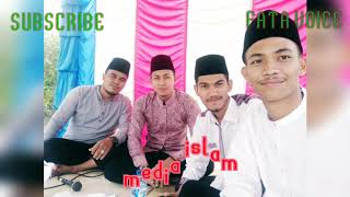 Grup zikir / nasyid fata voice aceh ( intro vidio)