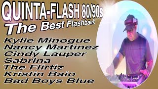 #05 (QUINTA-FLASH 80/90s) Vol: 02 - The Best Dance-Music Flashback 12/09/2024