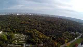 SPYHAWK FPV GPS: Bagatelle, 150 m d'altitude