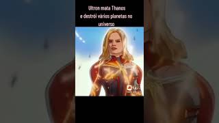 Ultron Mat4 Thanos E Destr0i Vários Plane No Universo_Ultron Defeat Thanos