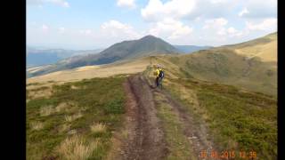 Noi rute mountain bike din  Maramuresul Voievodal" Repedea-Lacul Vinderel