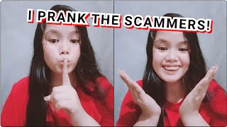 I PRANK THE SCAMMERS!!  | SCAMMER ALERT! | MARILYN GONZAGA VLOG