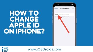 How to Change Apple ID without Losing Data?