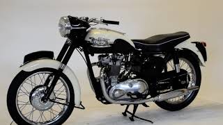 1959 Triumph T100 Tiger