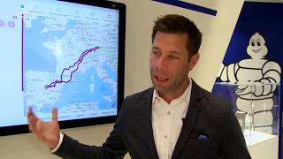 MICHELIN: MyBestRoute LKW-Routenplaner