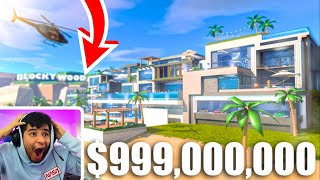 PASANDO DE MANSION NOOB A MANSION PRO EN ROBLOX