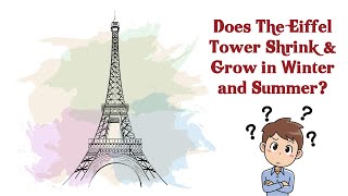 Does the Eiffel Tower shrink and grow?