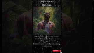 Hail Mary - 2Pac #Unveiling2Pac: #HipHopLegend, #Lyricist, #CulturalPhenomenon