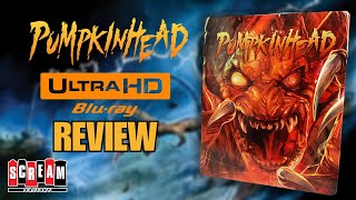 PUMPKINHEAD (1988) 4K ULTRA HD BLU-RAY | 4K REVIEW | WORTH THE UPGRADE? (WITH SCREENCAPS)