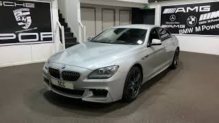 BMW 640d M SPORT GRAN COUPE