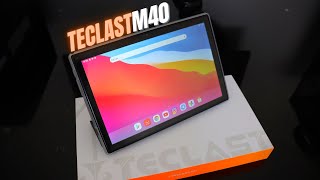 Tablet TECLAST M40! ALIEXPRESS - MUITO BARATO Unboxing e TESTE RÁPIDO!